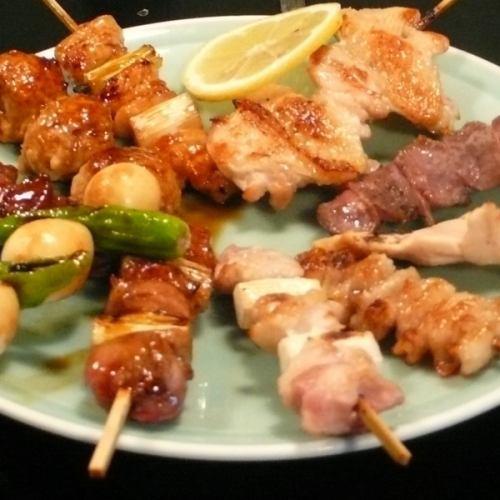 焼き鳥と伝統の料理