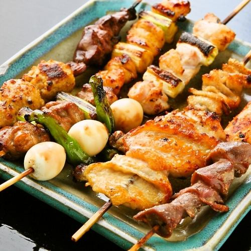 【とり安】焼き鳥