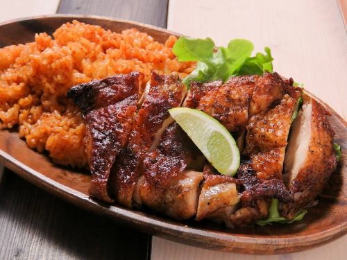 ジャークチキンライス