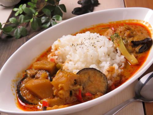 thai・レッドカレー