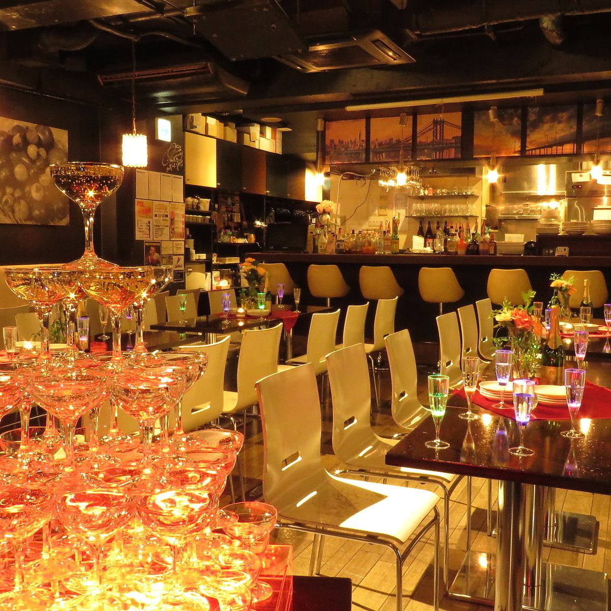 貸切人気店★ＷＤ二次会・歓送迎会に★貸切は20～40名迄OK！ここでしか出来ない演出♪