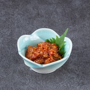 토종닭 크림치즈 창자