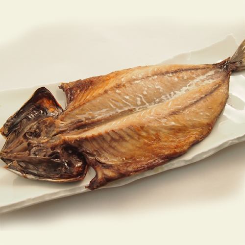 Overnight dried fatty mackerel