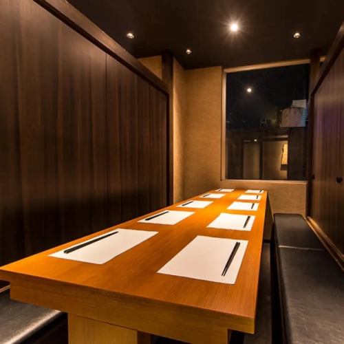 This Japanese-style space is perfect for any type of party!