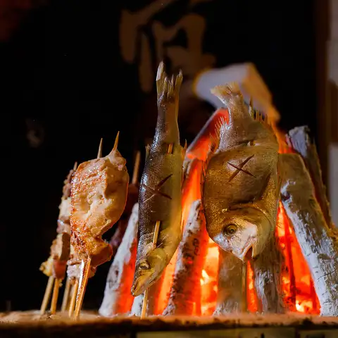 超受欢迎的炉端烧！