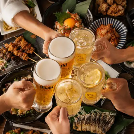 <エリア最安値に挑戦!>当日予約OK!豊富なドリンク80種♪2時間単品飲み放題2000円→980円