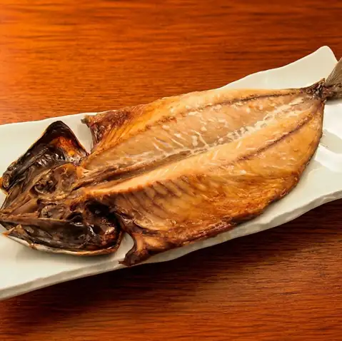 乾燥肥鯖魚