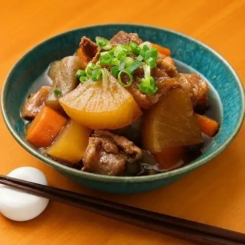 紅燒和牛牛筋和優質豆腐