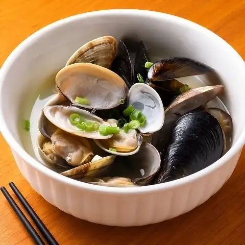 清酒蒸大蛤蜊