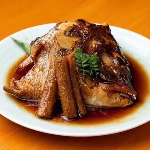 紅燒鯛魚頭