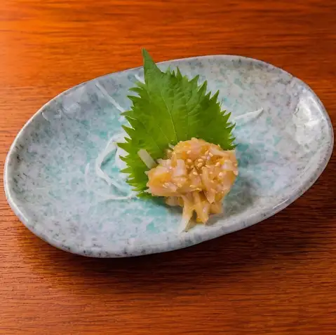 鯊魚軟骨佐醃梅醬