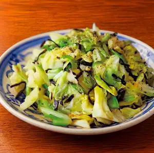 芝麻醬醃白菜