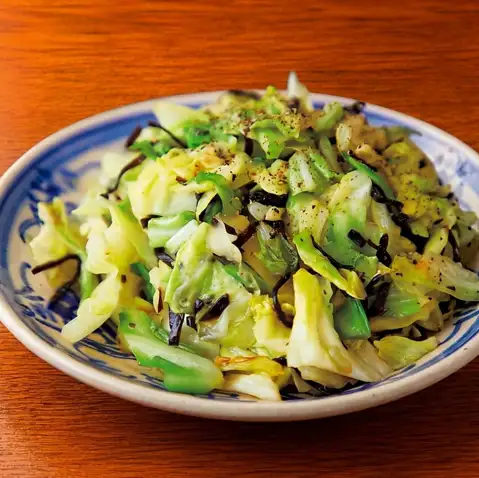 芝麻醬醃白菜