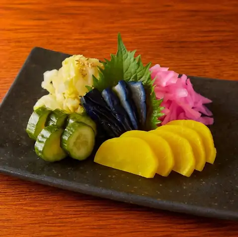 什錦泡菜