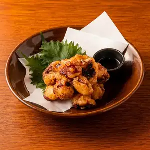北海道炸章魚