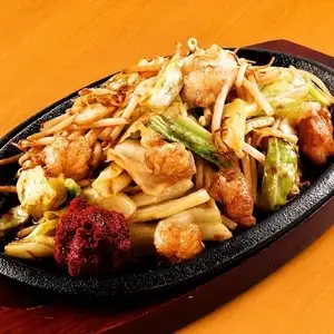 鐵板烤和牛內臟