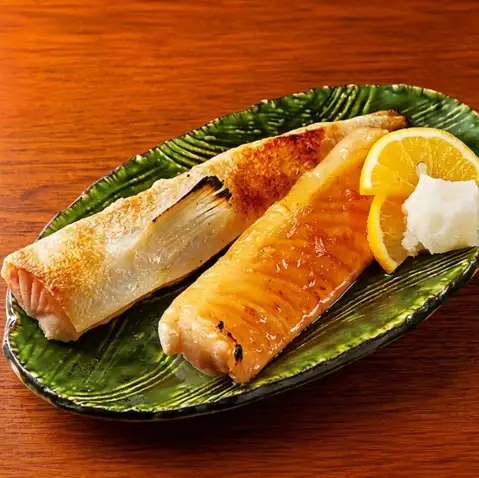 乾鮭魚腩