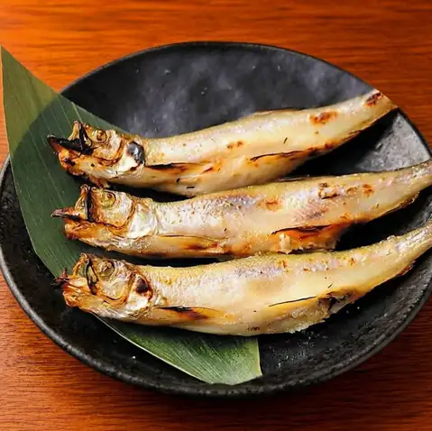 帶籽乾柳葉魚