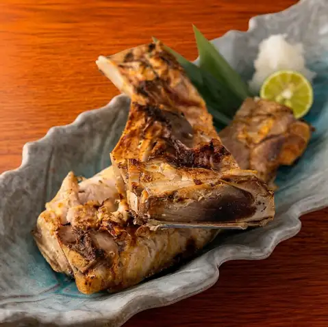 烤藍鰭鮪魚頸肉