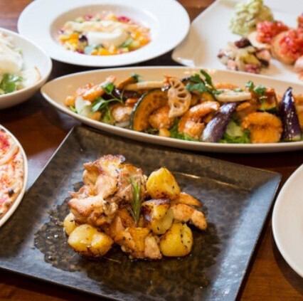 【記念日や歓送迎会にぴったりの飲み放題付きコース料理】3000円から～