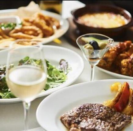 【2시간 음료 무제한 포함 호화스러운 프리미엄 코스】 느긋하게 프리미엄 쉐어 플랜