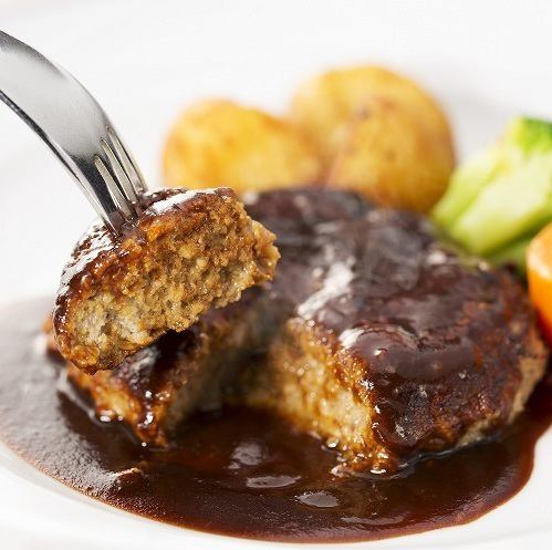 フランス屋看板ハンバーグ