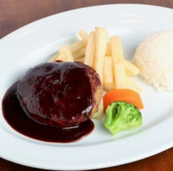 ハンバーグプレート（キッズ用セット）