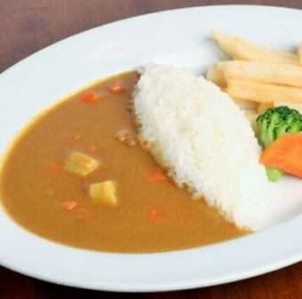 カレーライスプレート（キッズ用セット）