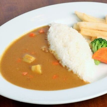 カレーライスプレート（キッズ用セット）