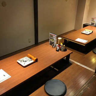 [Banquet, drinking party, launch, welcome and farewell party] Up to 40 people!It is a seat where you can stretch your legs and relax in the sunken kotatsu seat.Even with a large number of people, please have fun without worrying about being seen by others!