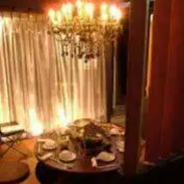 [Banquet private room] A private room that can be used by 2 to 8 people.An impressive room with a large chandelier hanging from the ceiling.Spend precious time with your loved ones.