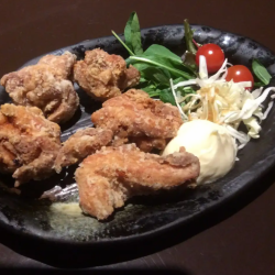 Tatsuta fried herb chicken