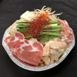 ~Nabe~ Jjigae Nabe (with chicken meatballs and ramen) [1 serving]