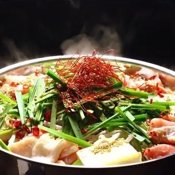 ◆Tamari Course◆Chige hotpot 6 dishes