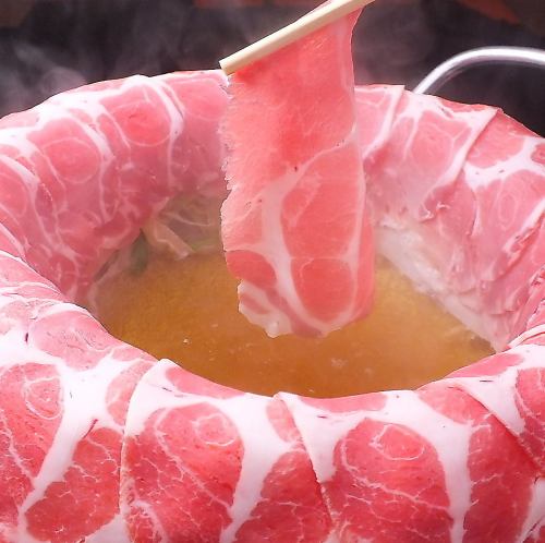 Beautiful pork hotpot (1 serving)