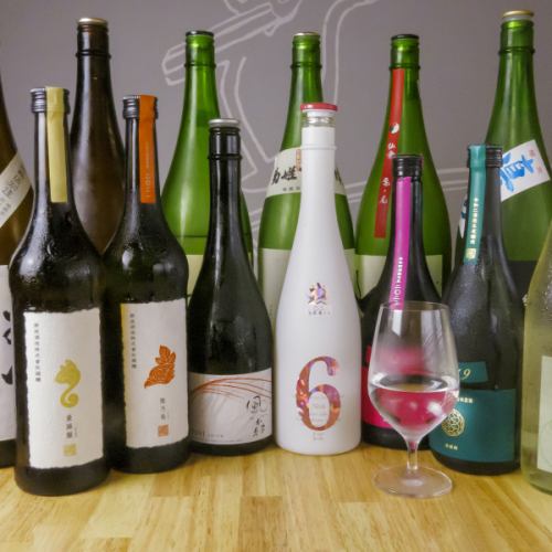 Sake lovers will love it too! Plenty of rare sake
