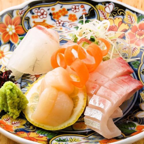 Today's Sashimi 3 types