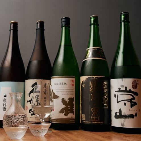 [Sake] that goes well with meals