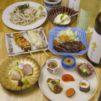 【お食事のみ】しょうちゃん人気コース　　 ※プラス2500円で飲み放題追加可能