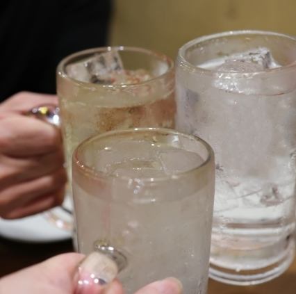 サクのみや宴会に♪全30種越えの単品飲み放題2000円～