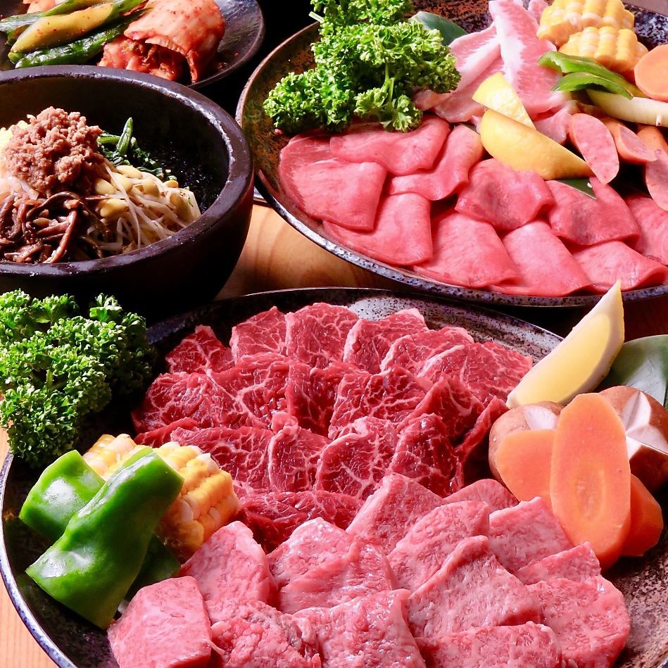 All-you-can-eat yakiniku for women starting from 3,168 yen