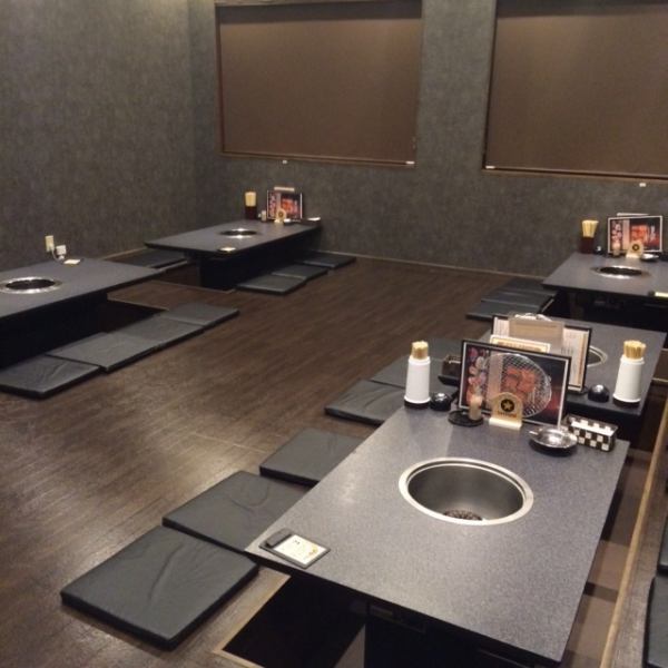 It is also recommended for the banquet room that relaxes in the shop ★