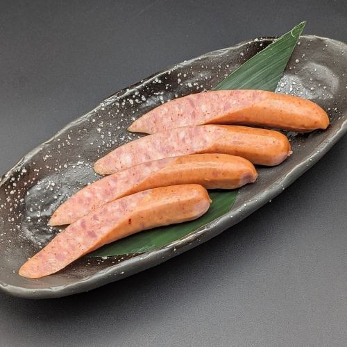 辛口ソーセージ