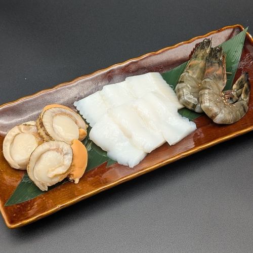 海鮮盛り