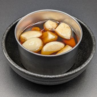 にんにく焼き/玉ねぎ/とうもろこし