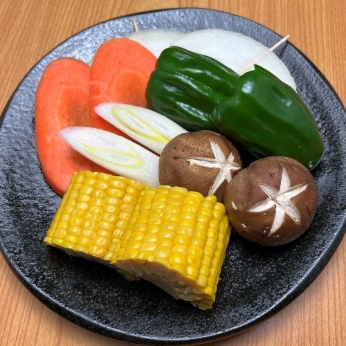 焼き野菜盛り