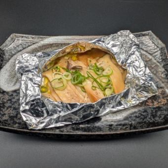 エリンギバターホイル焼き