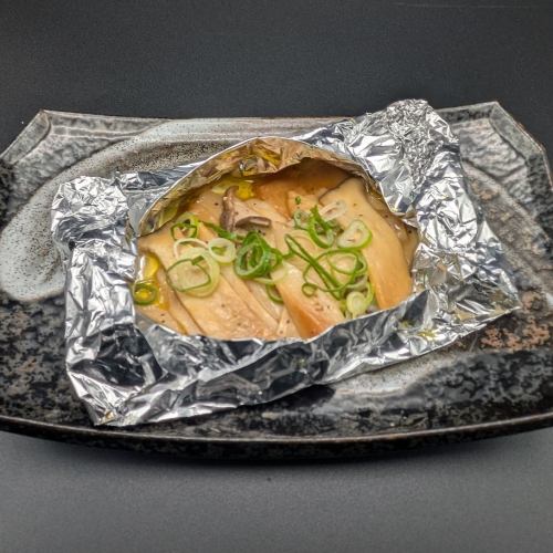 エリンギバターホイル焼き