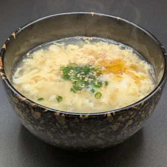 たまごスープ