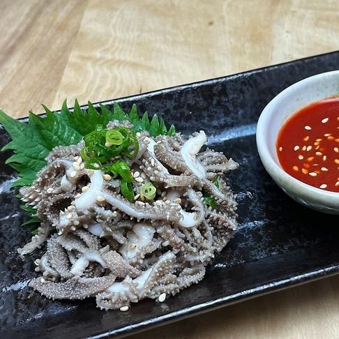 センマイ刺し(湯引き)